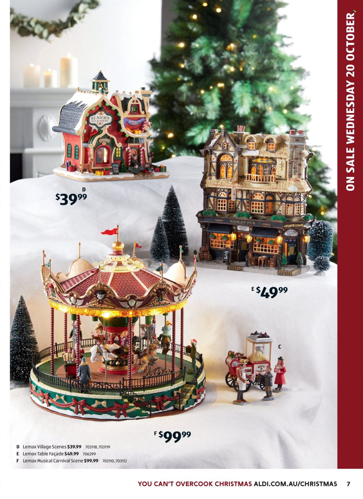 ALDI catalogue - 20 Oct 2021 - 26 Oct 2021. Page 7