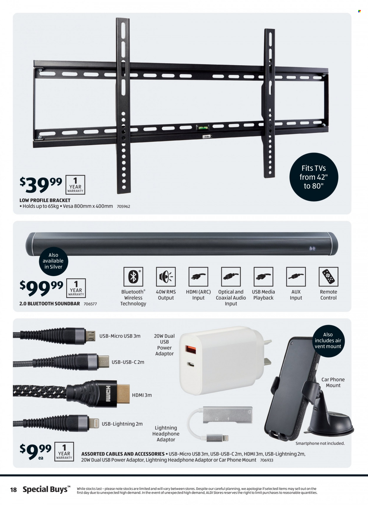 ALDI catalogue - 20 Oct 2021 - 26 Oct 2021. Page 18