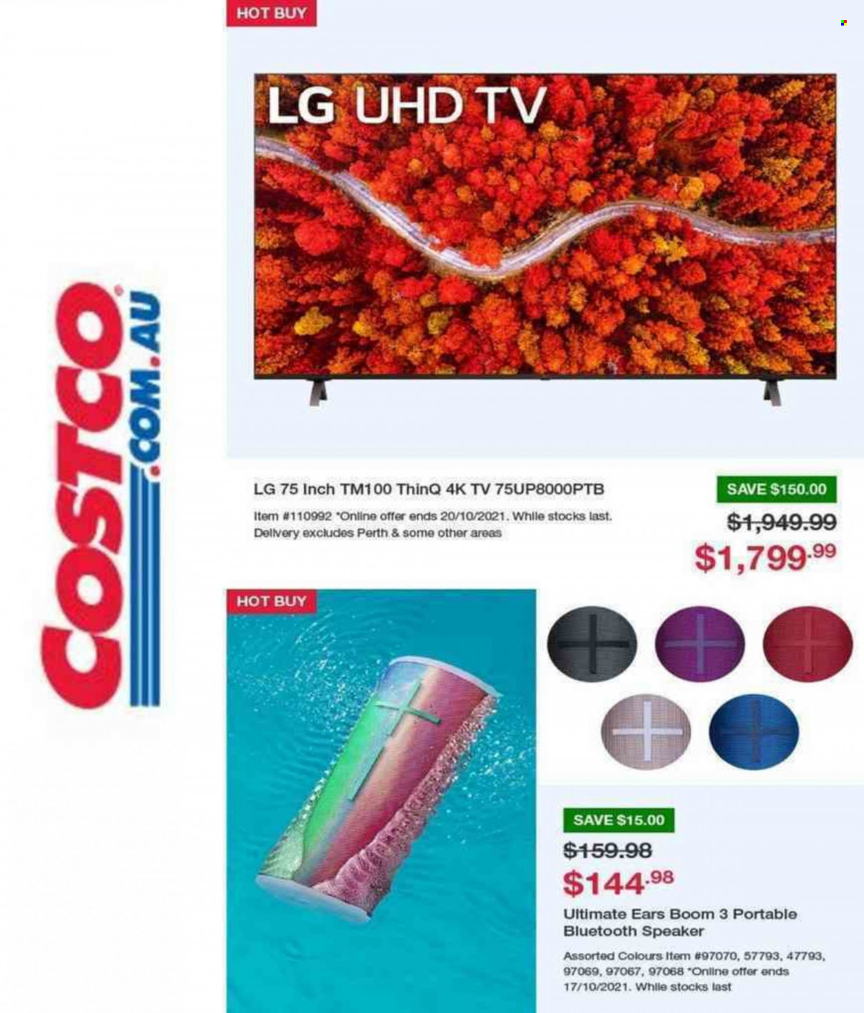 Costco catalogue. Page 7