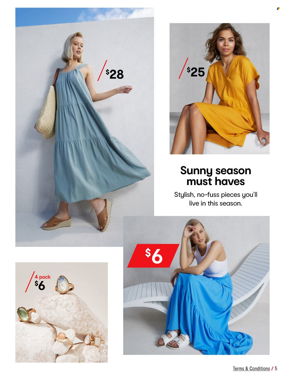 Kmart catalogue - 14 Oct 2021 - 3 Nov 2021. Page 5