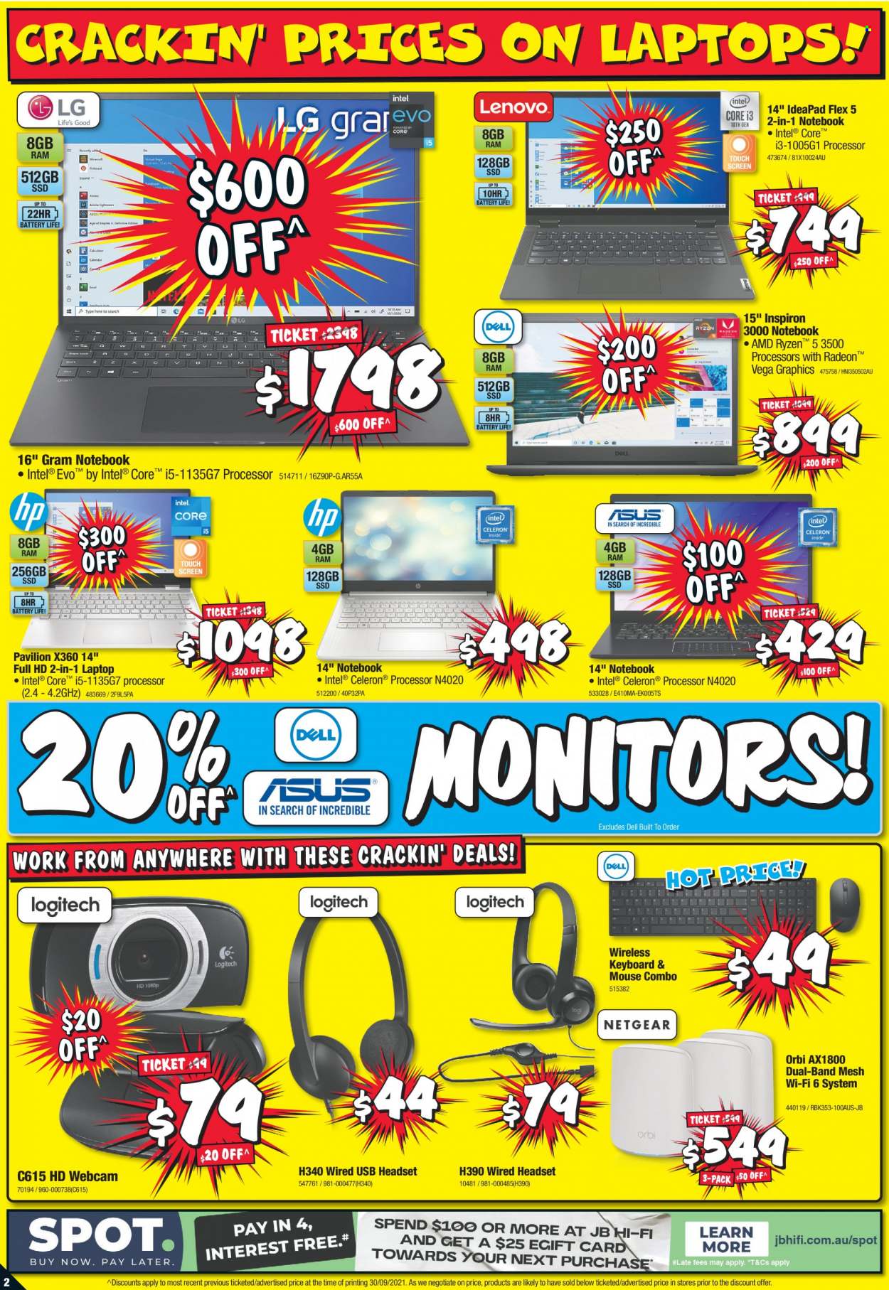 JB Hi-Fi catalogue - 14 Oct 2021 - 18 Oct 2021. Page 2