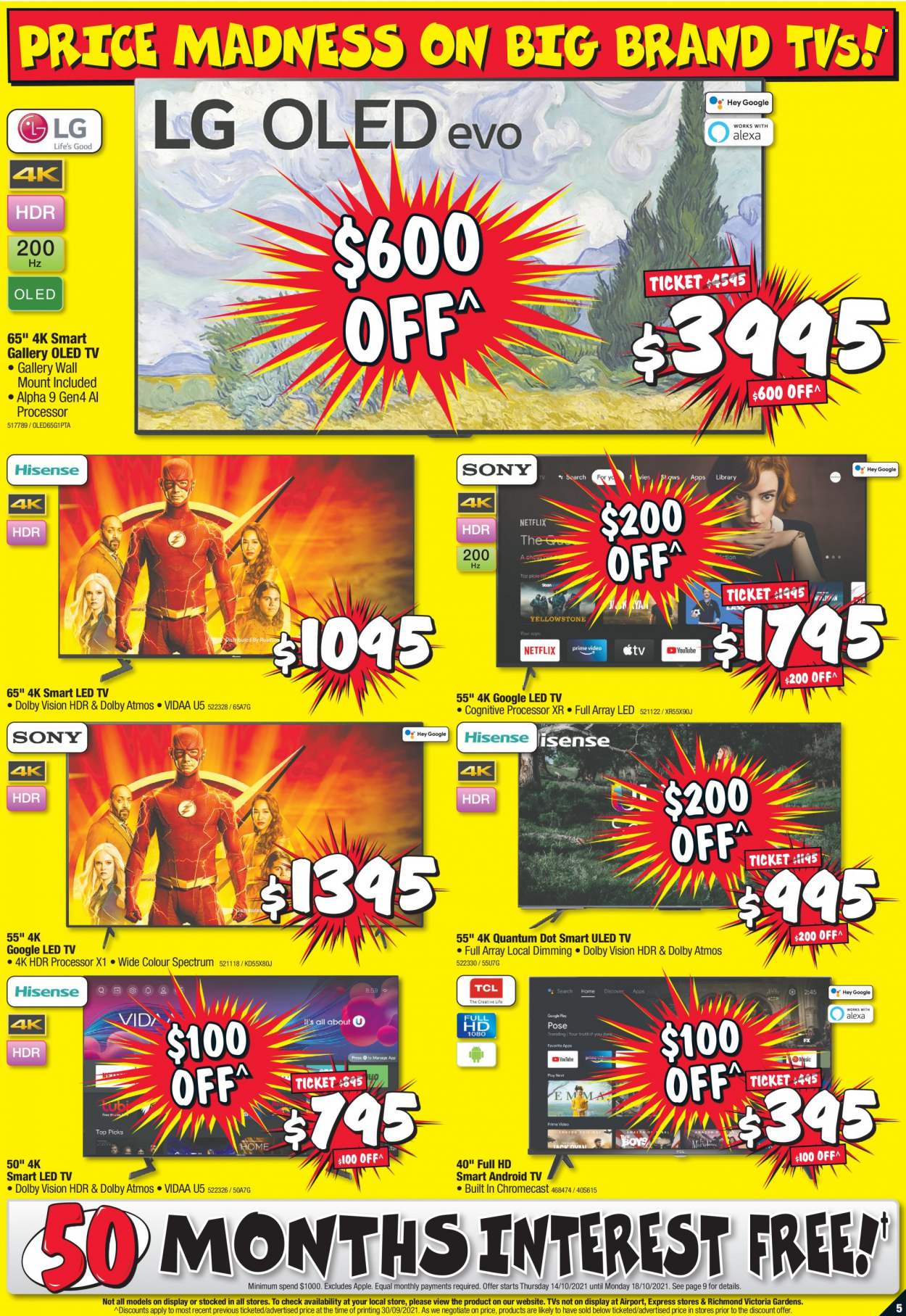 JB Hi-Fi catalogue - 14 Oct 2021 - 18 Oct 2021. Page 5