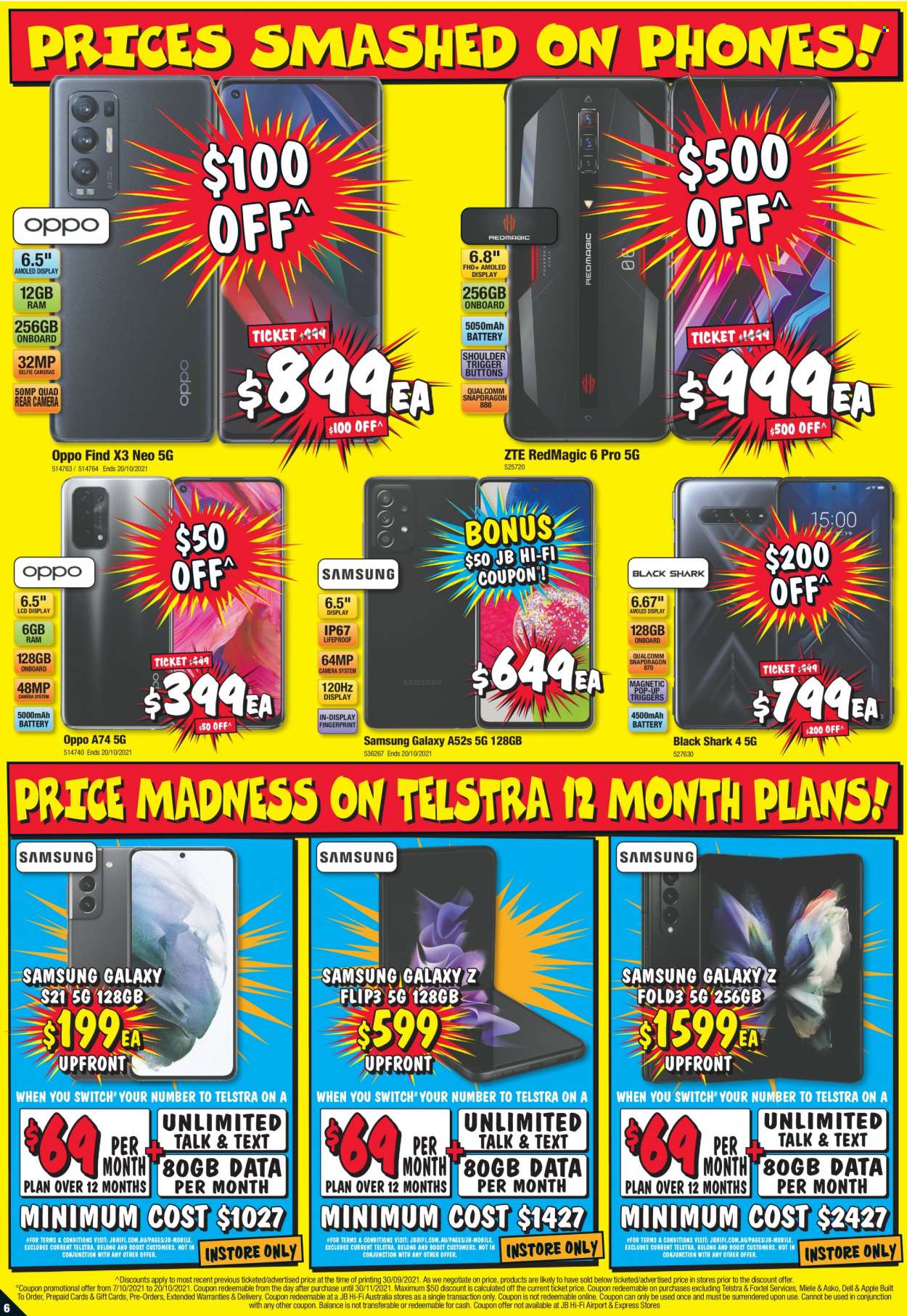 JB Hi-Fi catalogue - 14 Oct 2021 - 18 Oct 2021. Page 6