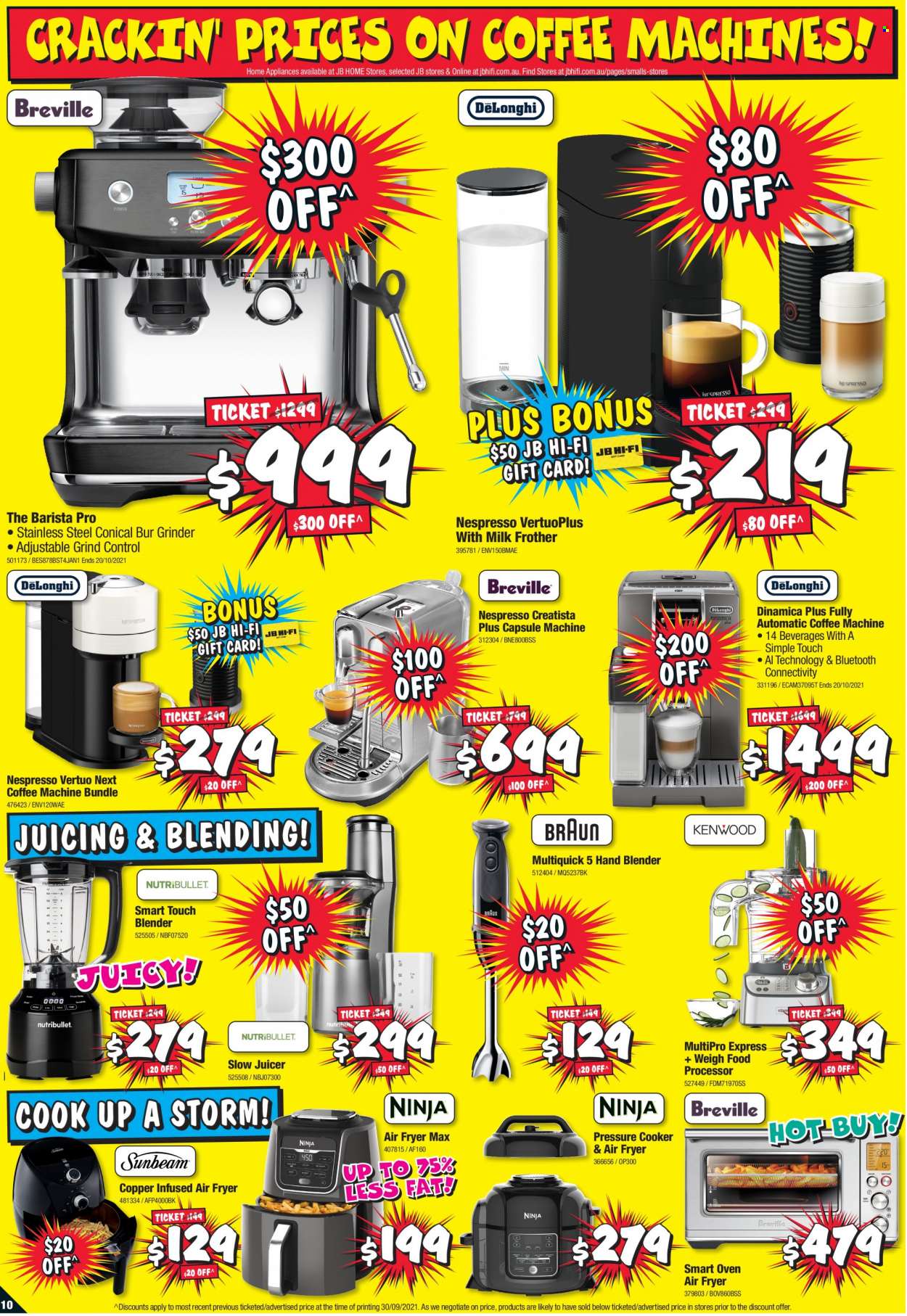 JB Hi-Fi catalogue - 14 Oct 2021 - 18 Oct 2021. Page 10