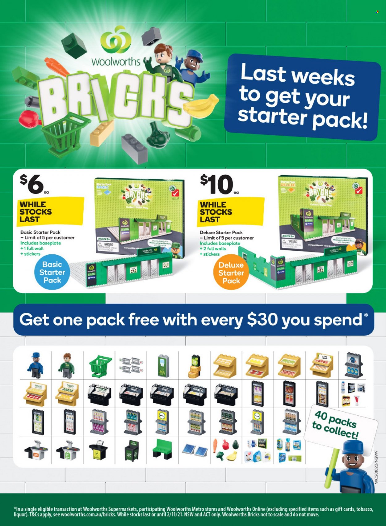 Woolworths catalogue - 20 Oct 2021 - 26 Oct 2021. Page 9