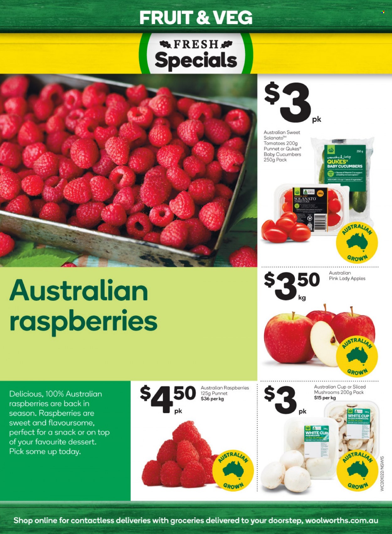 Woolworths catalogue - 20 Oct 2021 - 26 Oct 2021. Page 15