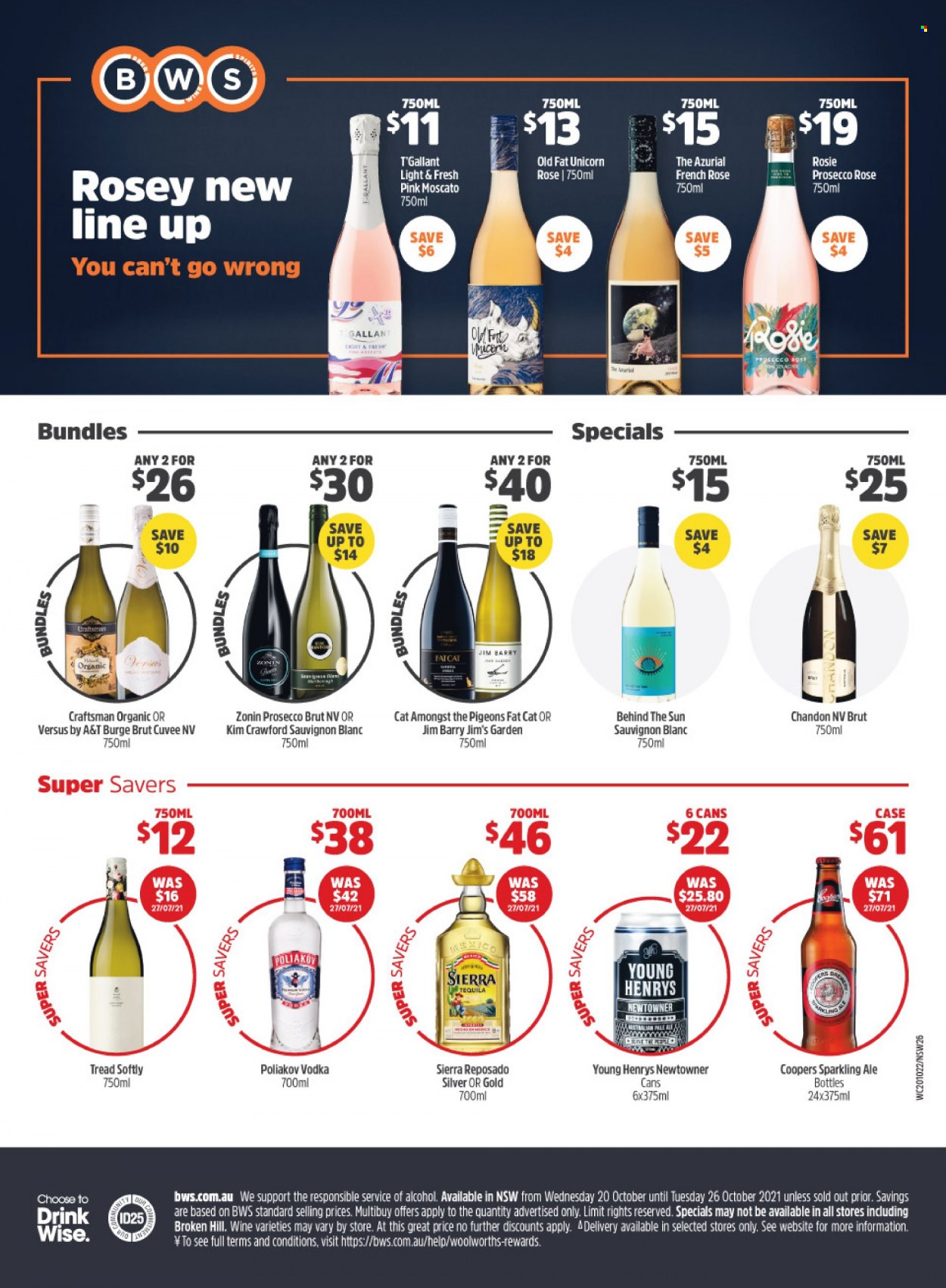 Woolworths catalogue - 20 Oct 2021 - 26 Oct 2021. Page 43