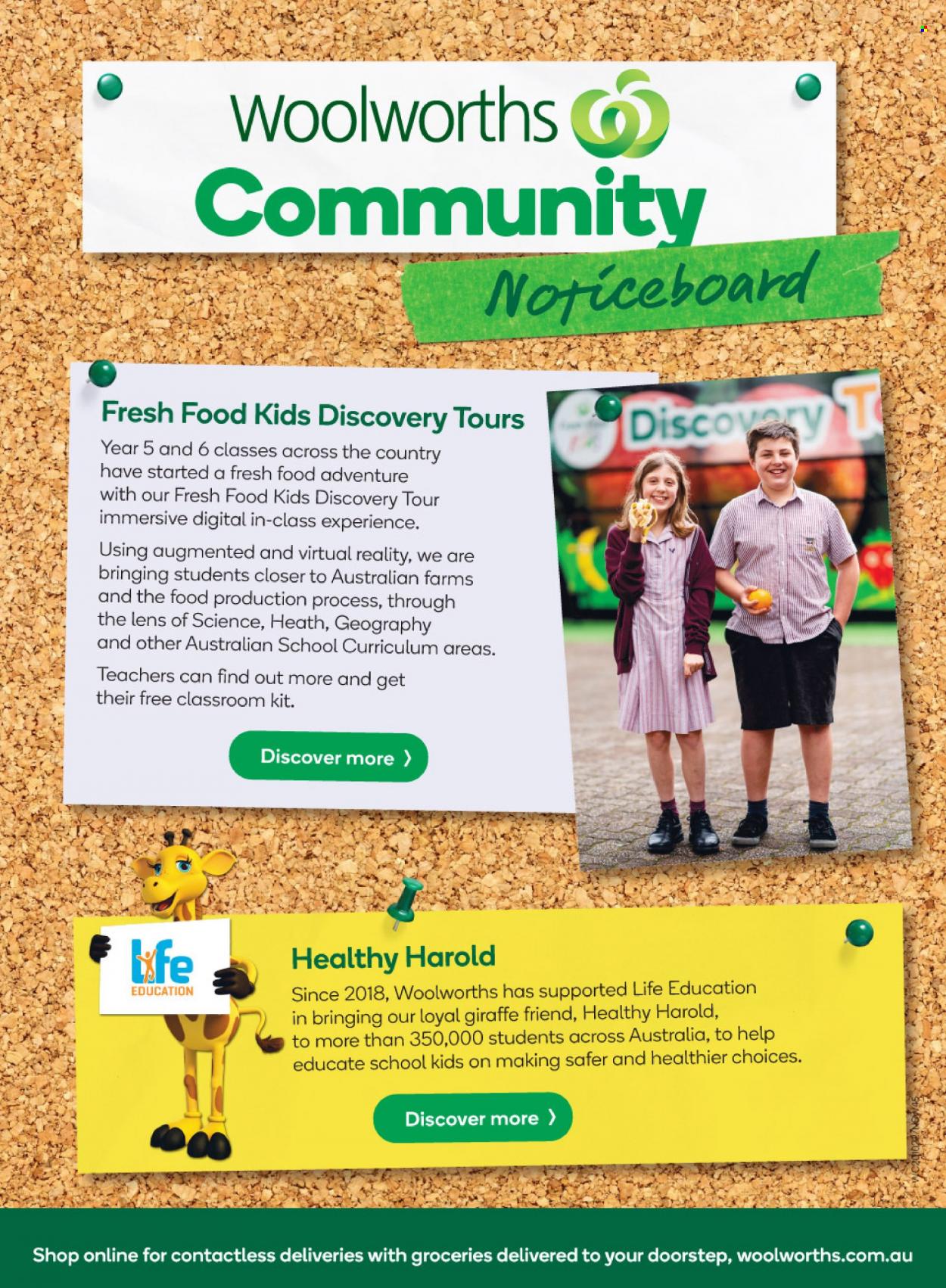 Woolworths catalogue - 20 Oct 2021 - 26 Oct 2021. Page 45