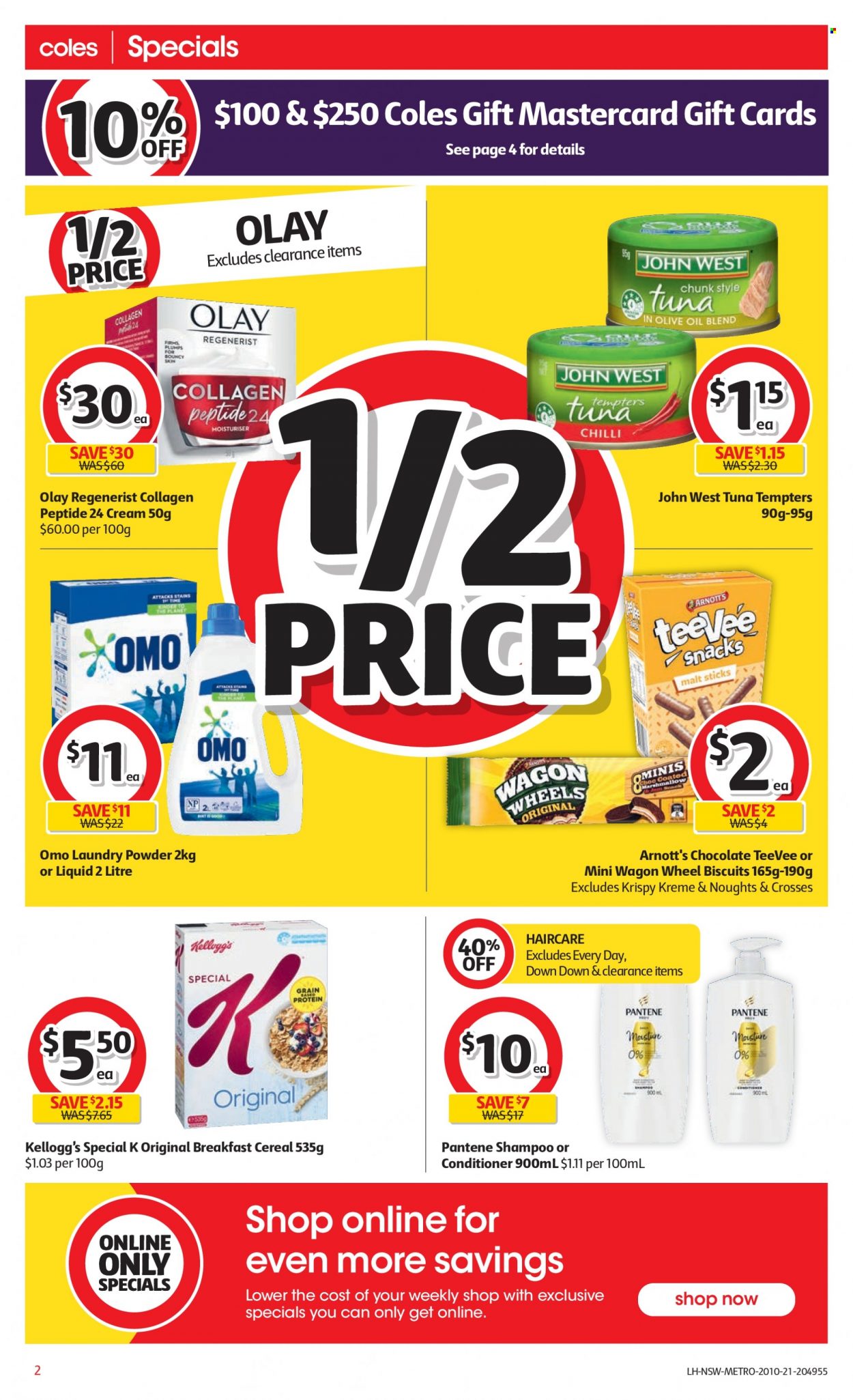 Coles catalogue - 20 Oct 2021 - 26 Oct 2021. Page 2