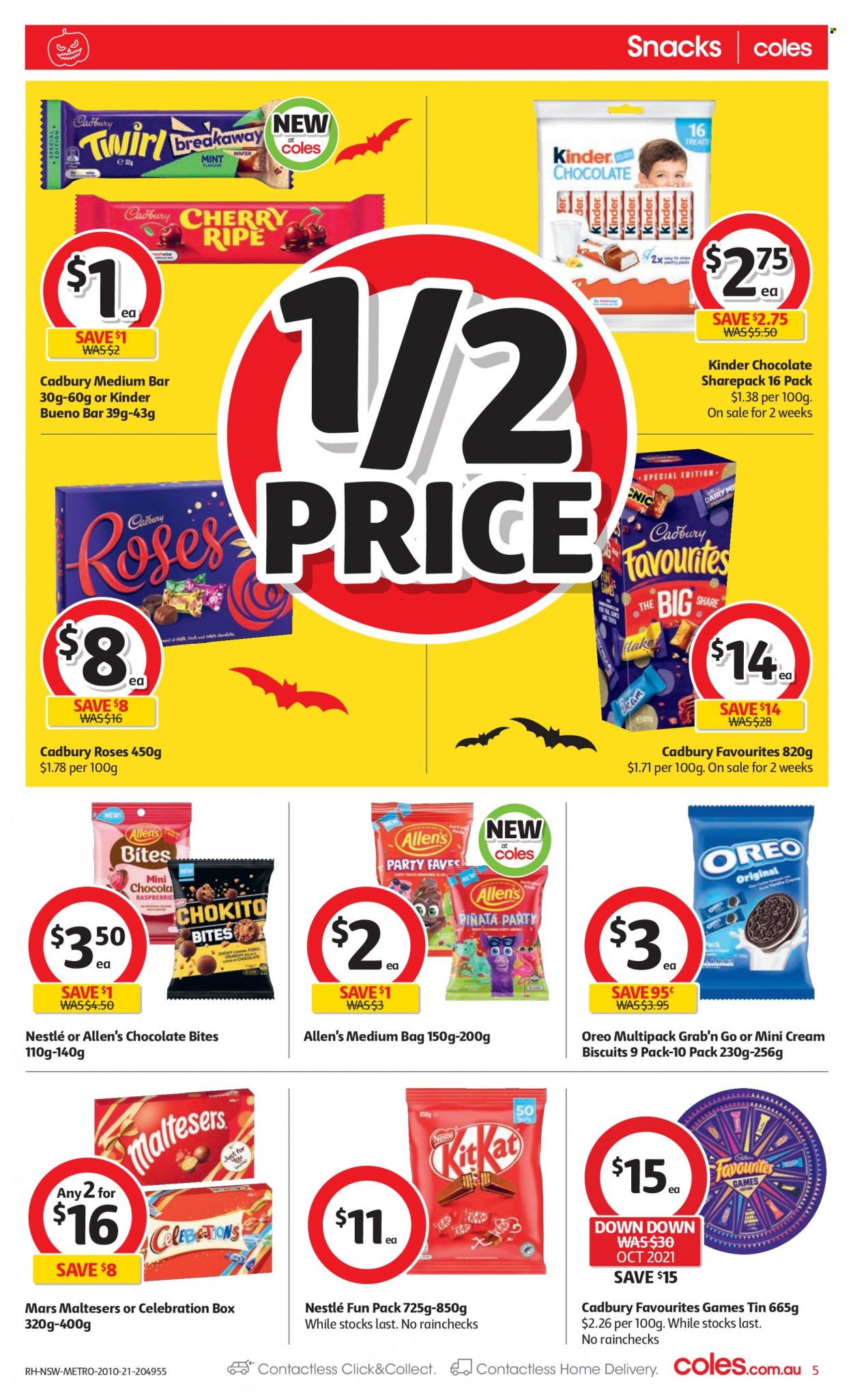 Coles catalogue - 20 Oct 2021 - 26 Oct 2021. Page 5