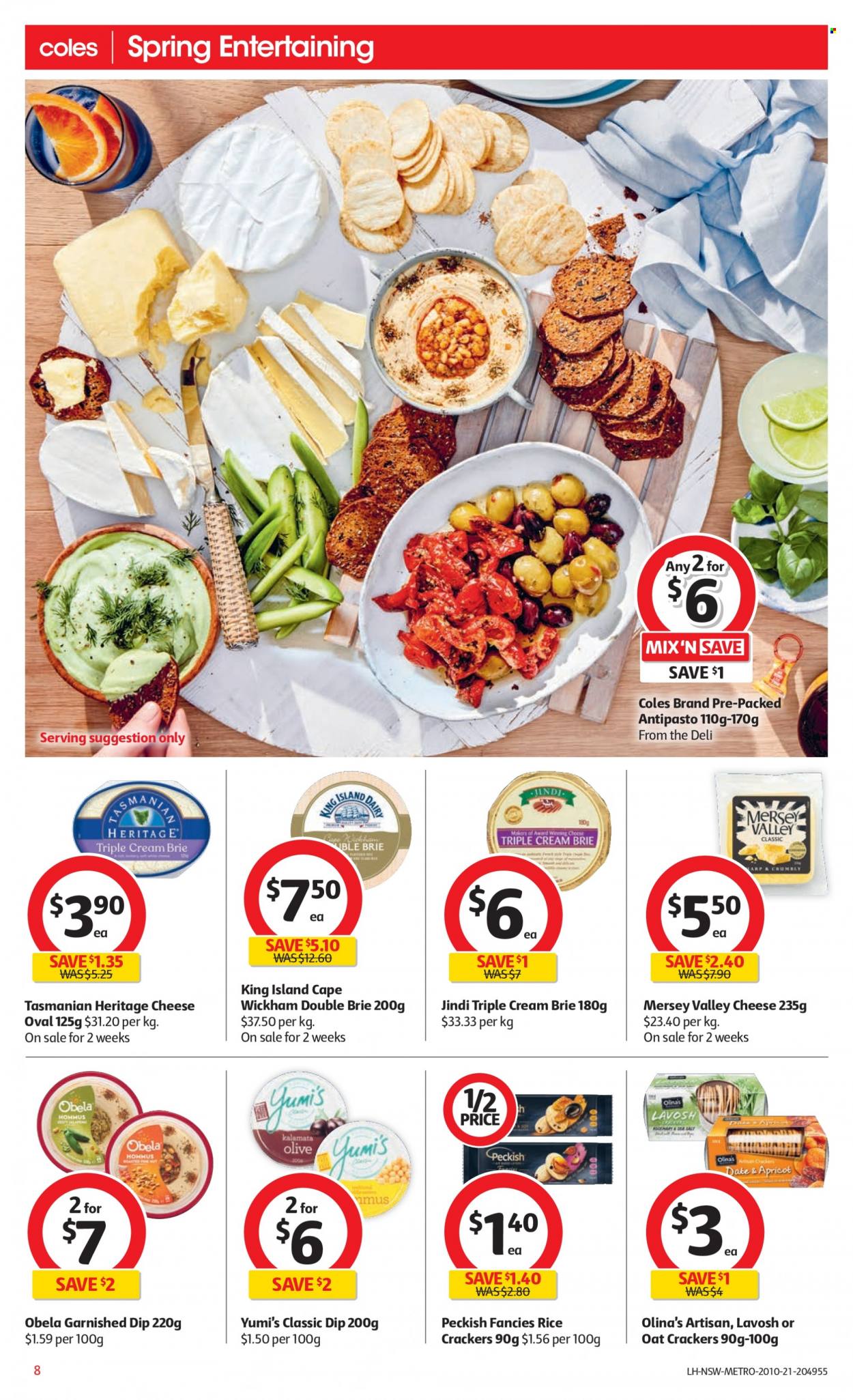 Coles catalogue - 20 Oct 2021 - 26 Oct 2021. Page 8