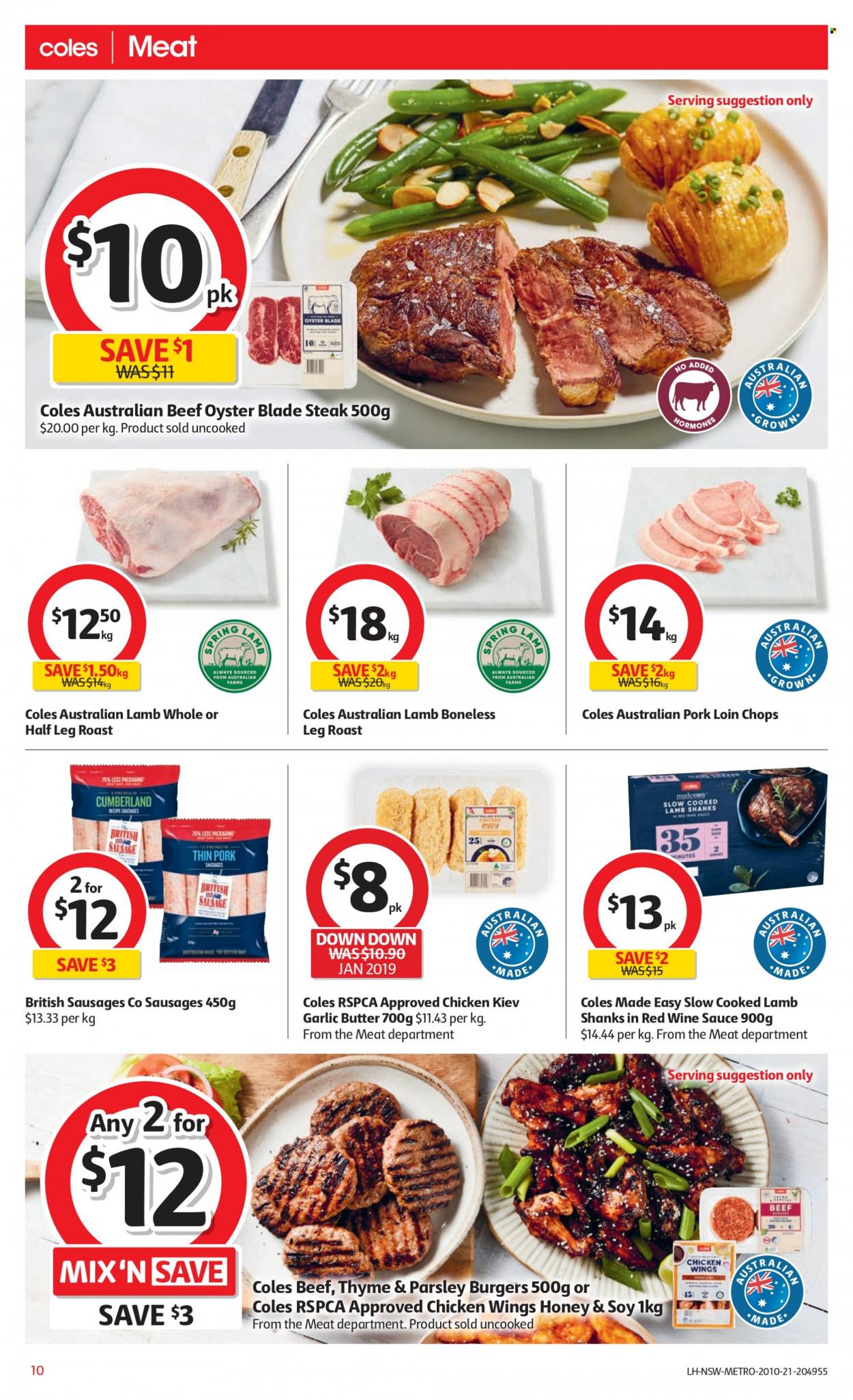 Coles catalogue - 20 Oct 2021 - 26 Oct 2021. Page 10