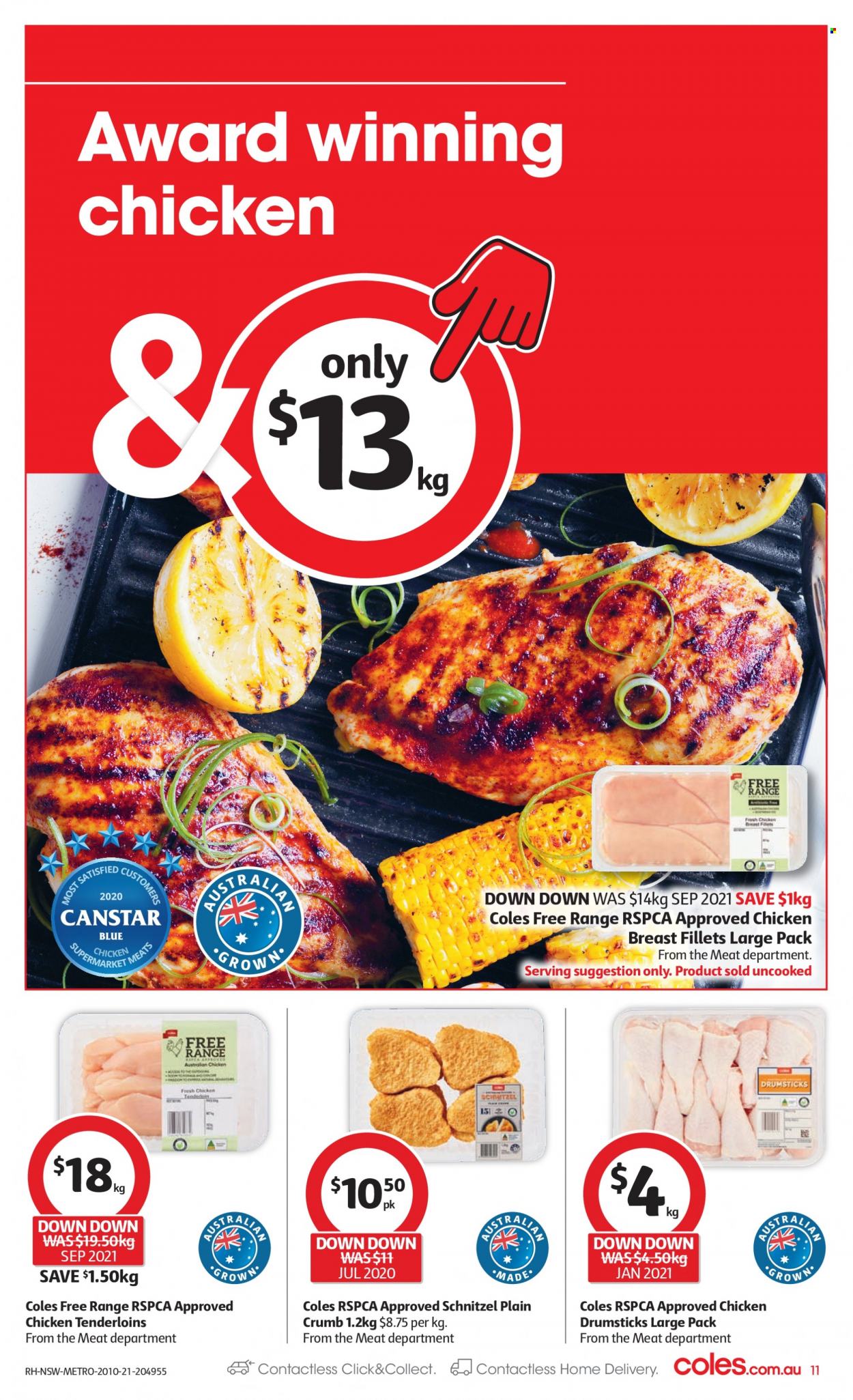 Coles catalogue - 20 Oct 2021 - 26 Oct 2021. Page 11