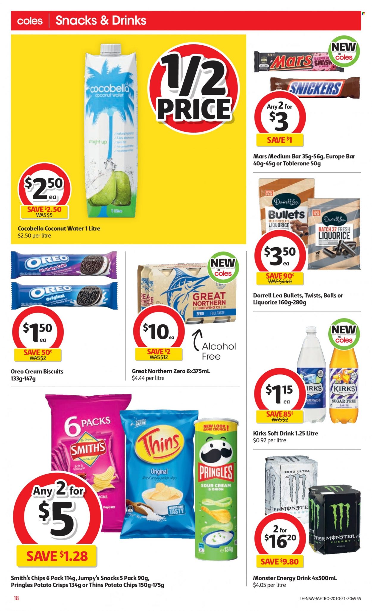 Coles catalogue - 20 Oct 2021 - 26 Oct 2021. Page 18