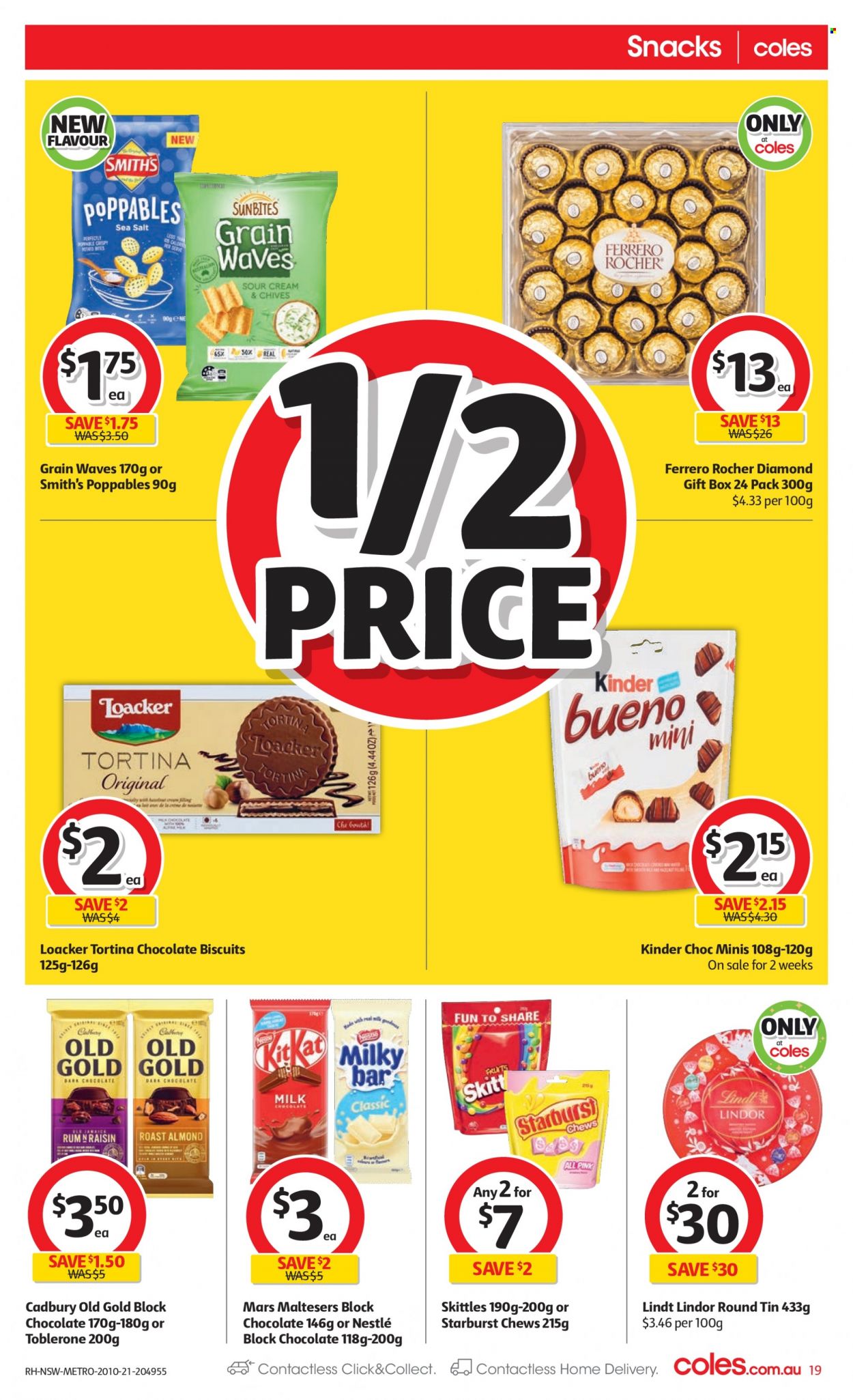 Coles catalogue - 20 Oct 2021 - 26 Oct 2021. Page 19