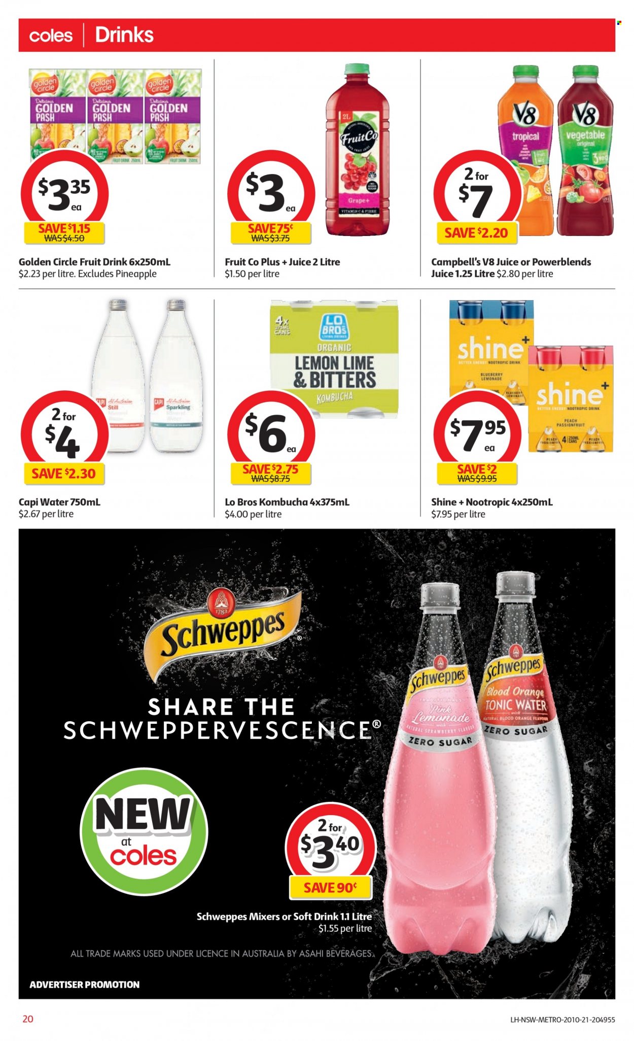 Coles catalogue - 20 Oct 2021 - 26 Oct 2021. Page 20