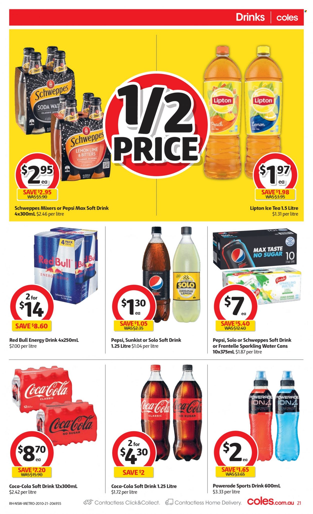 Coles catalogue - 20 Oct 2021 - 26 Oct 2021. Page 21