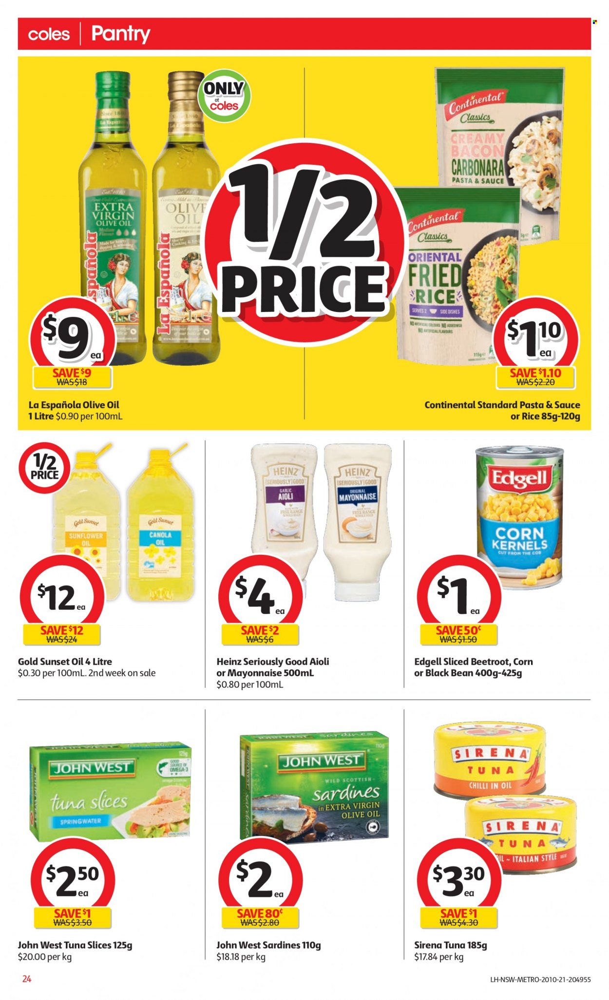 Coles catalogue - 20 Oct 2021 - 26 Oct 2021. Page 24
