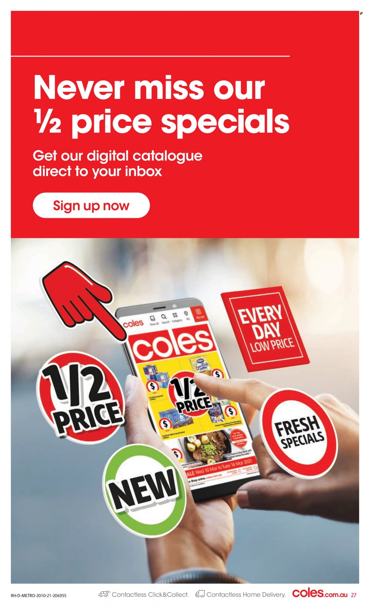 Coles catalogue - 20 Oct 2021 - 26 Oct 2021. Page 27