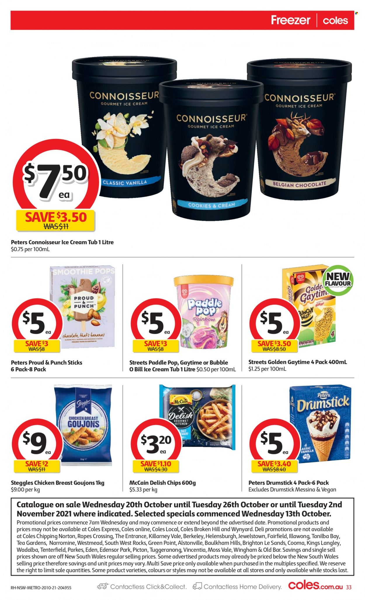 Coles catalogue - 20 Oct 2021 - 26 Oct 2021. Page 33