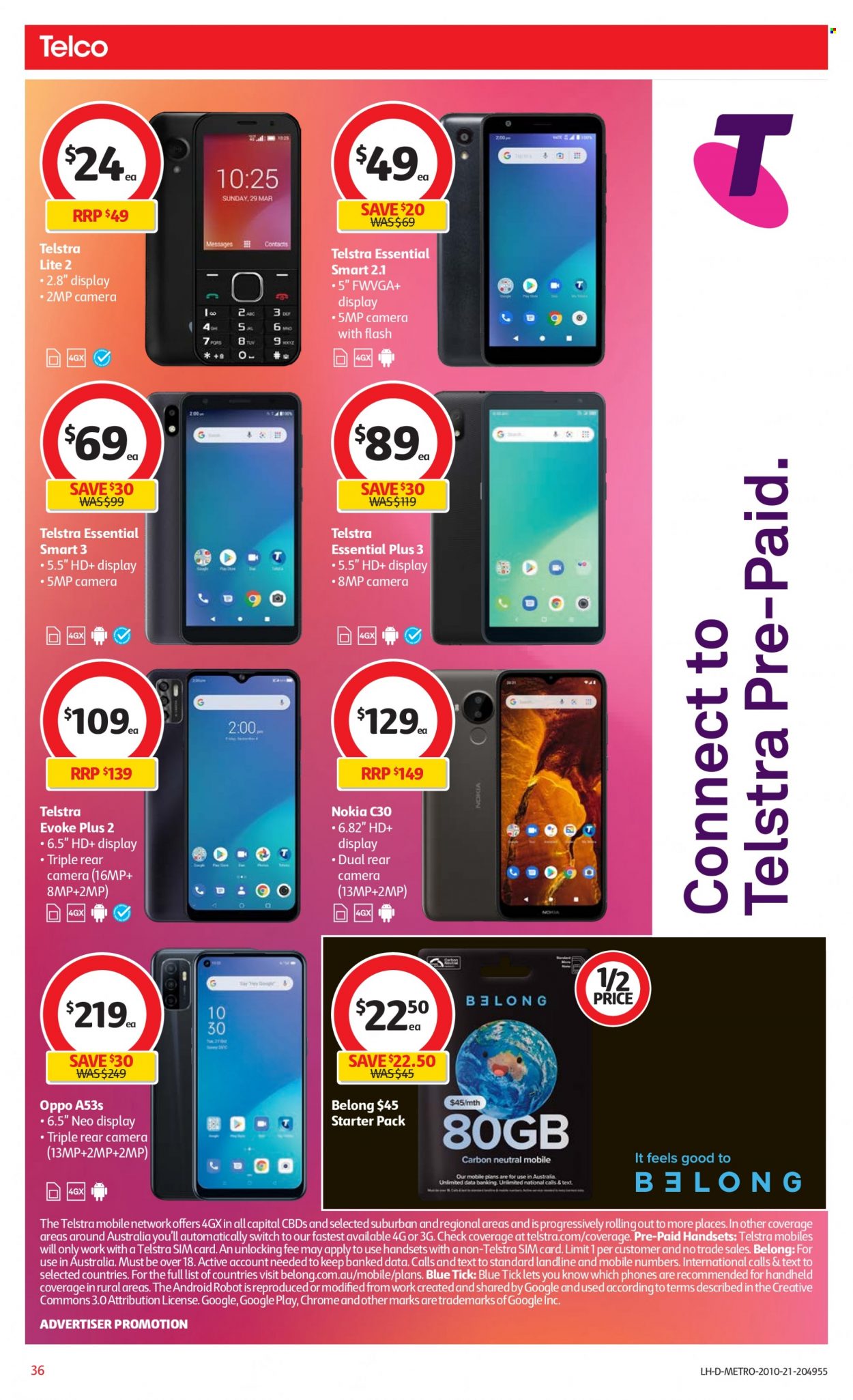 Coles catalogue - 20 Oct 2021 - 26 Oct 2021. Page 36