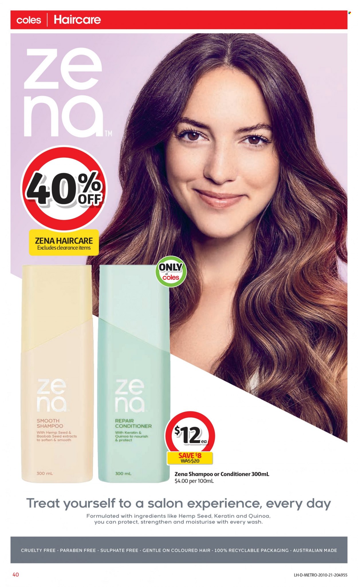 Coles catalogue - 20 Oct 2021 - 26 Oct 2021. Page 40