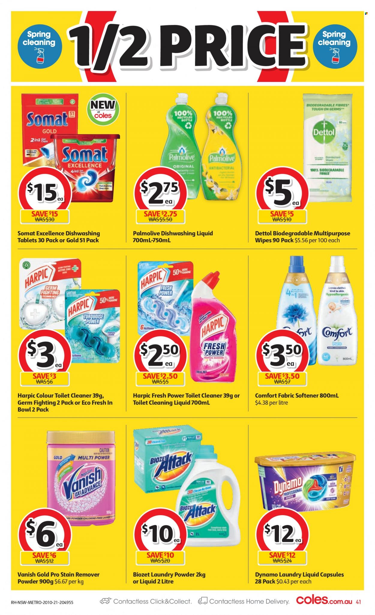 Coles catalogue - 20 Oct 2021 - 26 Oct 2021. Page 41