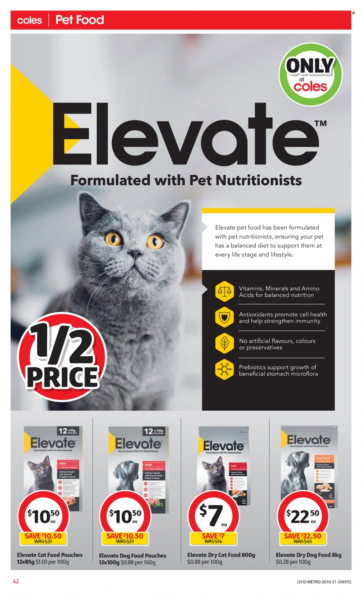 Coles catalogue - 20 Oct 2021 - 26 Oct 2021. Page 42