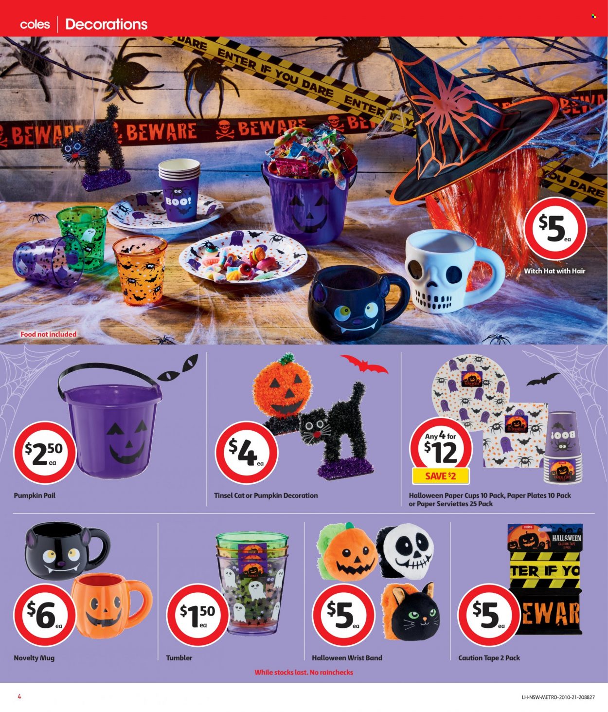 Coles catalogue - 20 Oct 2021 - 26 Oct 2021. Page 4
