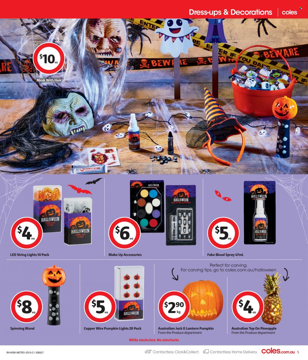 Coles catalogue - 20 Oct 2021 - 26 Oct 2021. Page 5