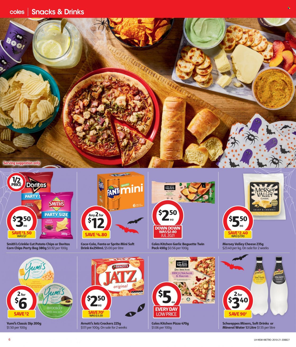 Coles catalogue - 20 Oct 2021 - 26 Oct 2021. Page 6