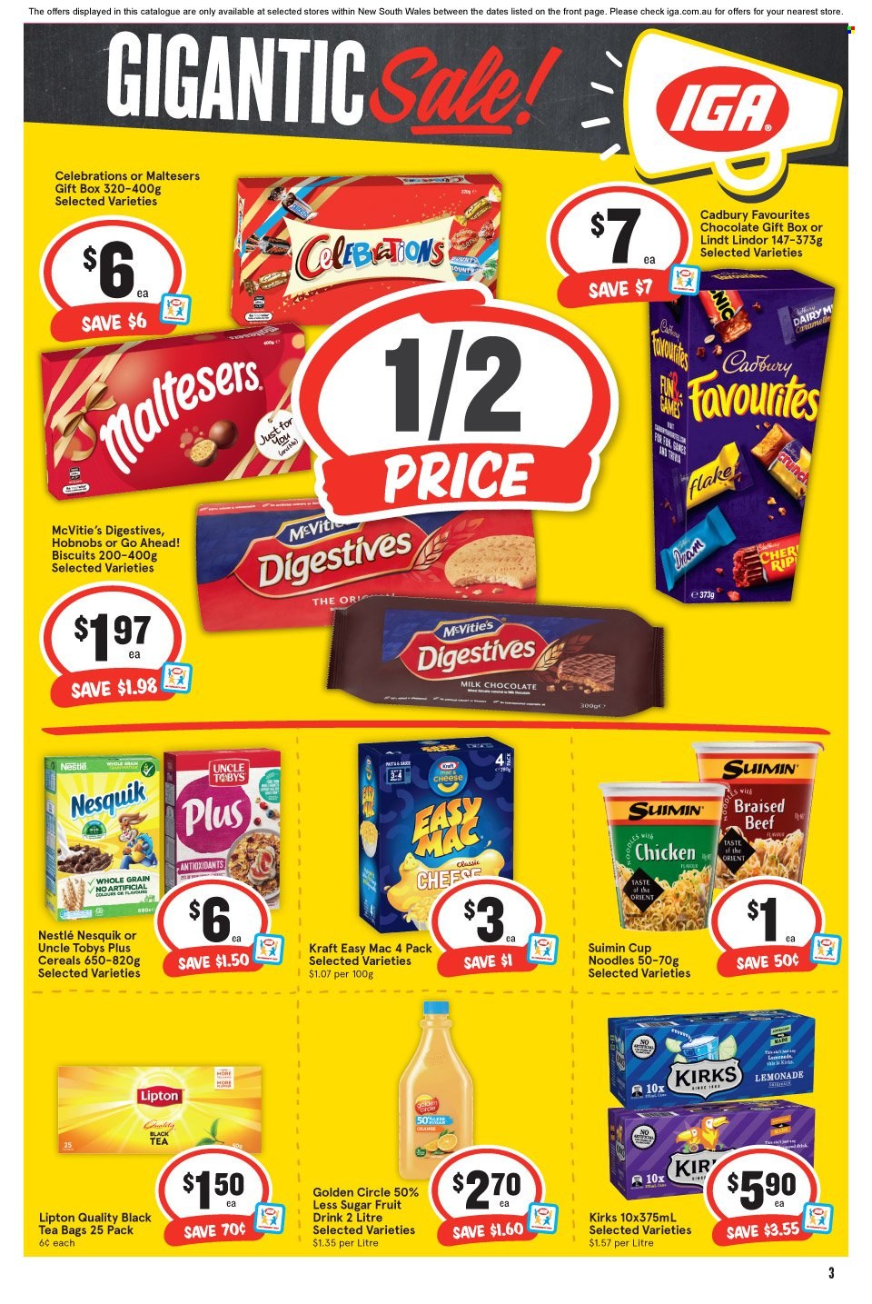 IGA catalogue - 20 Oct 2021 - 26 Oct 2021. Page 3