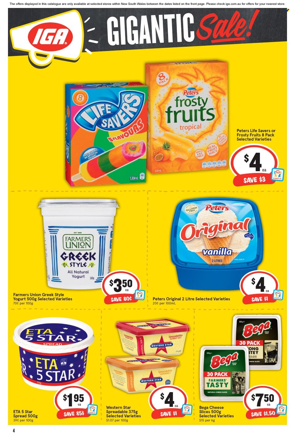 IGA catalogue - 20 Oct 2021 - 26 Oct 2021. Page 4