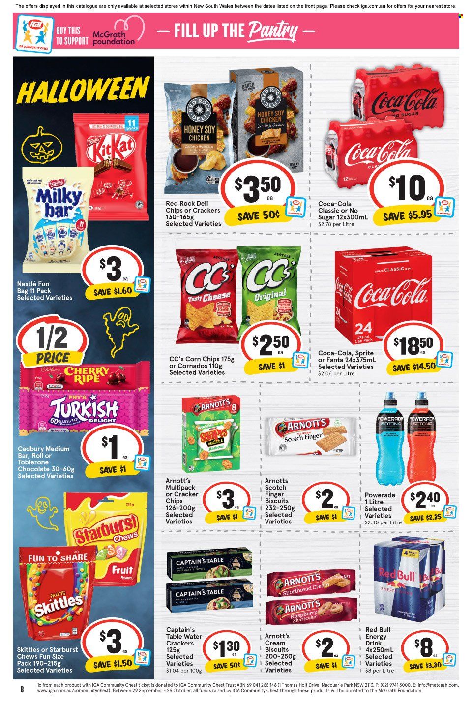 IGA catalogue - 20 Oct 2021 - 26 Oct 2021. Page 8