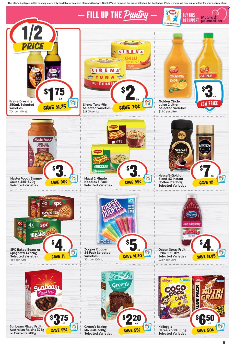 IGA catalogue - 20 Oct 2021 - 26 Oct 2021. Page 9