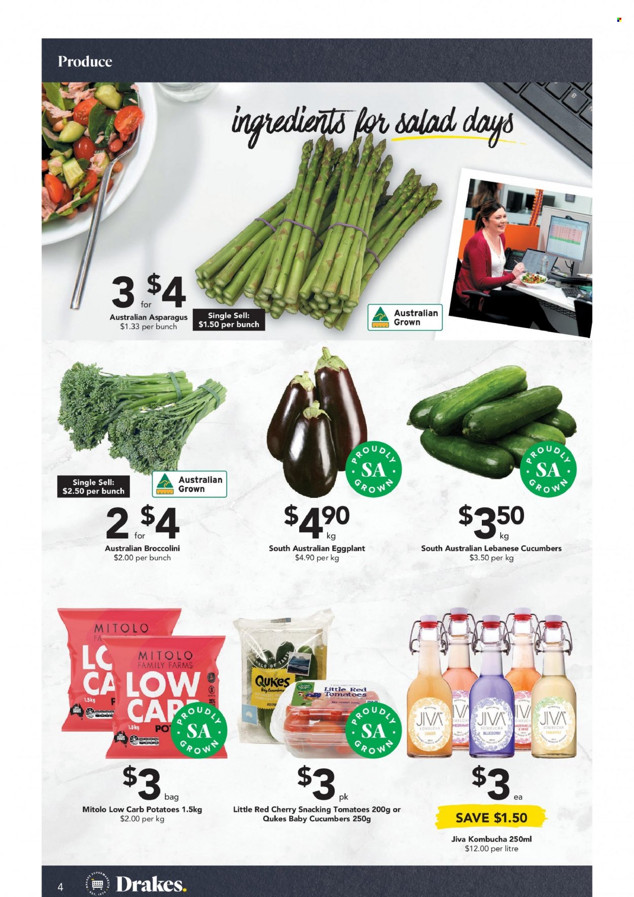 Drakes catalogue - 20 Oct 2021 - 26 Oct 2021. Page 4