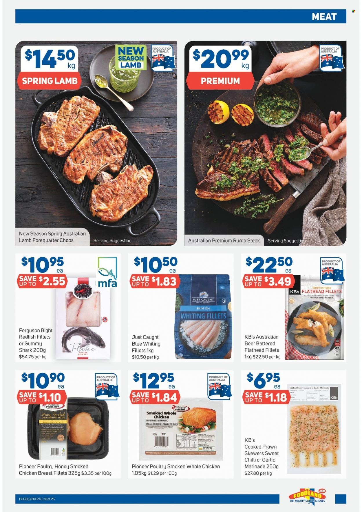 Foodland catalogue - 20 Oct 2021 - 26 Oct 2021. Page 5