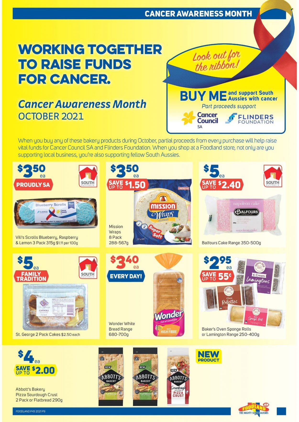 Foodland catalogue - 20 Oct 2021 - 26 Oct 2021. Page 9