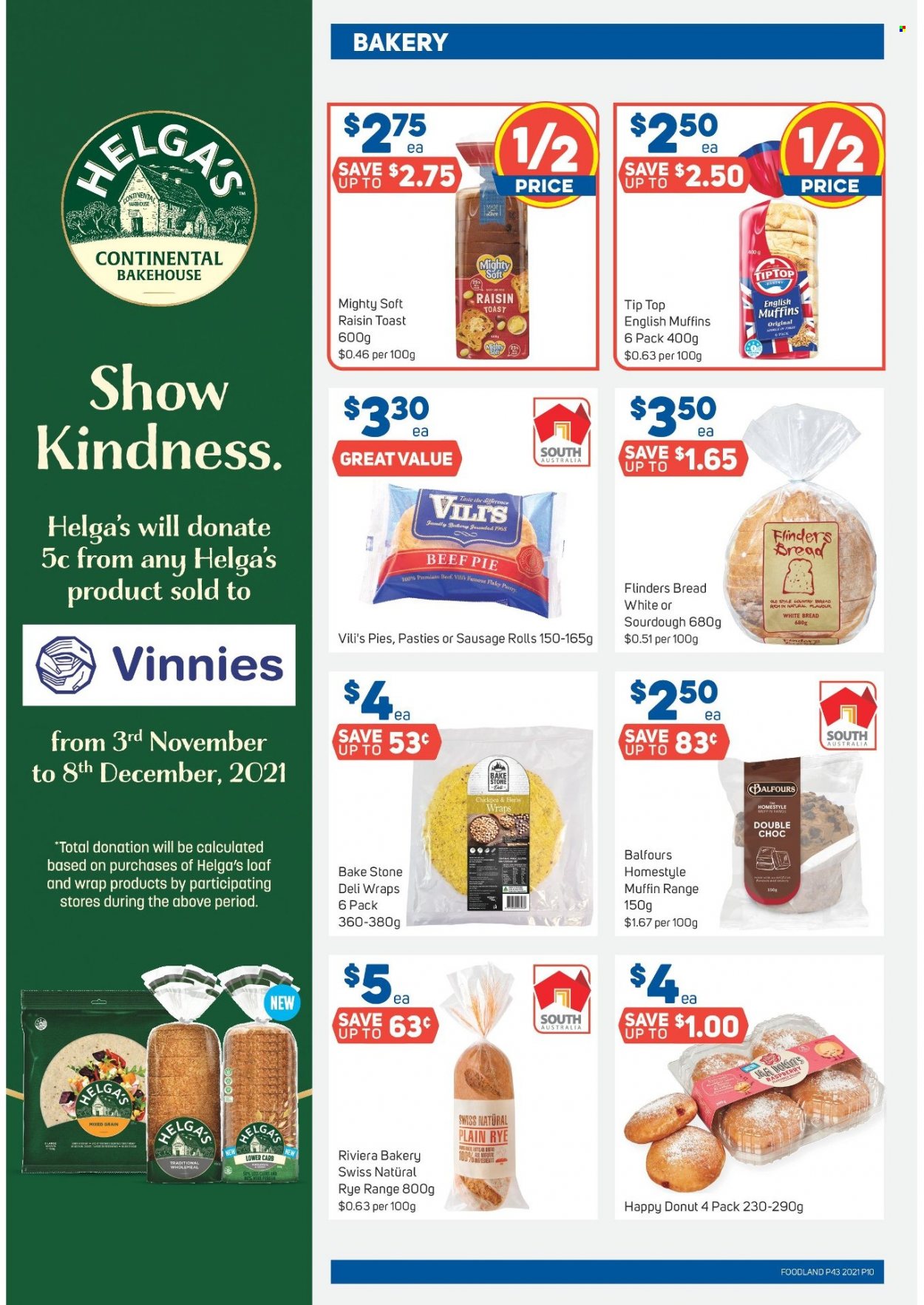 Foodland catalogue - 20 Oct 2021 - 26 Oct 2021. Page 10