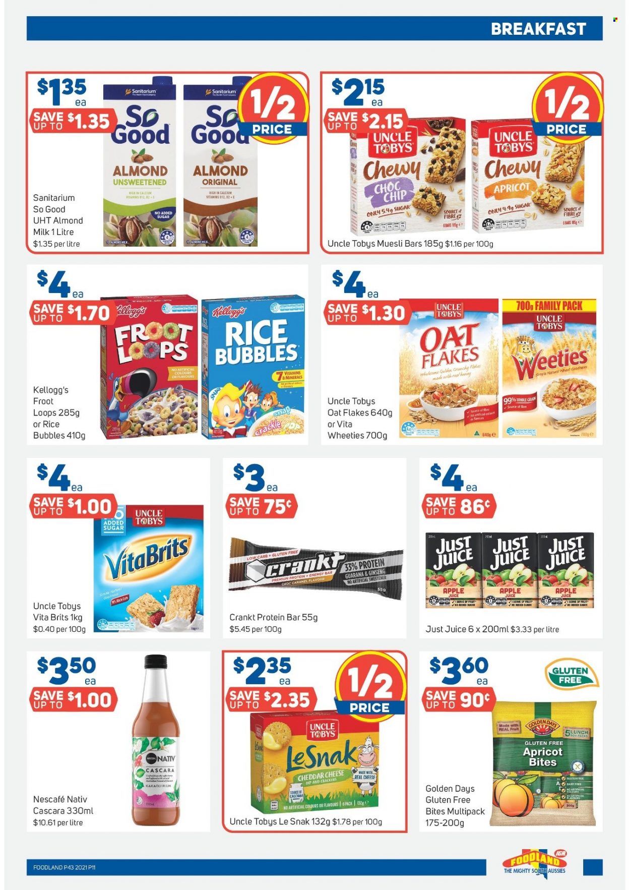 Foodland catalogue - 20 Oct 2021 - 26 Oct 2021. Page 11