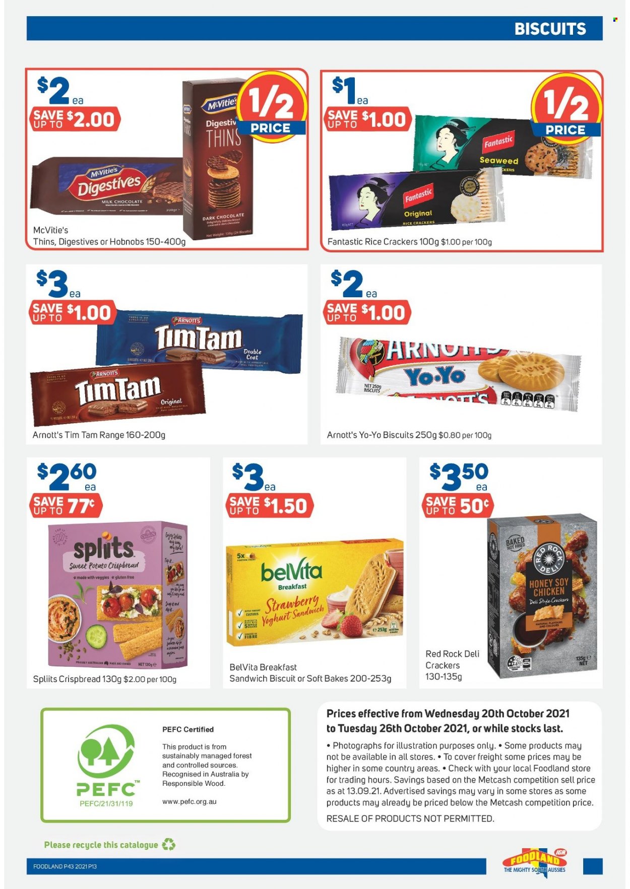 Foodland catalogue - 20 Oct 2021 - 26 Oct 2021. Page 13