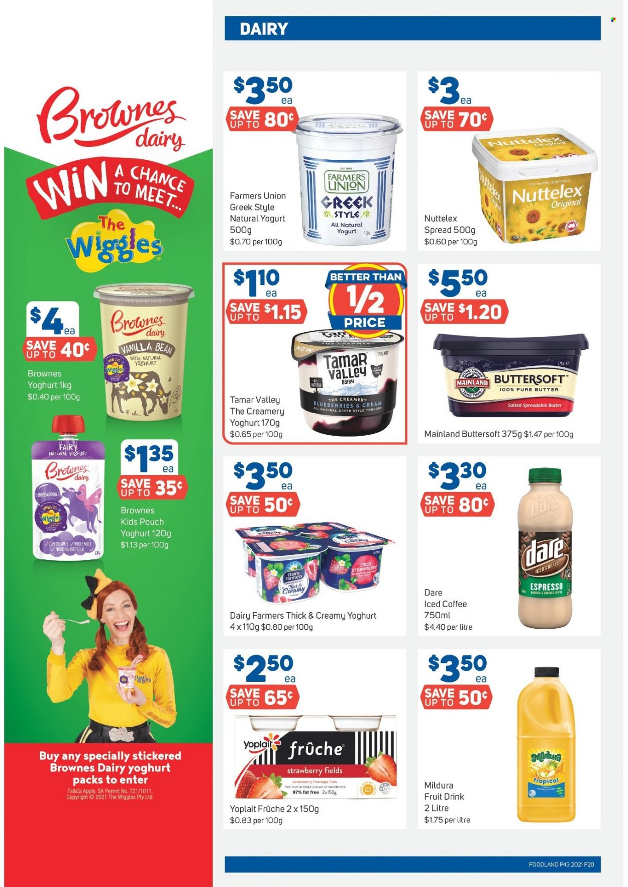 Foodland catalogue - 20 Oct 2021 - 26 Oct 2021. Page 20