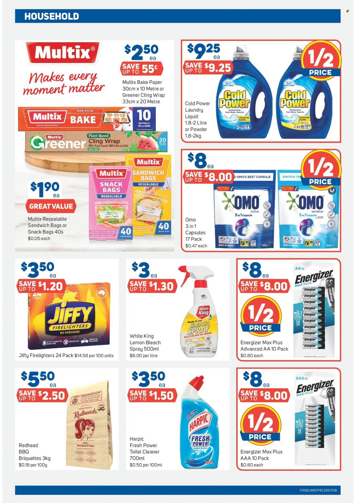 Foodland catalogue - 20 Oct 2021 - 26 Oct 2021. Page 26