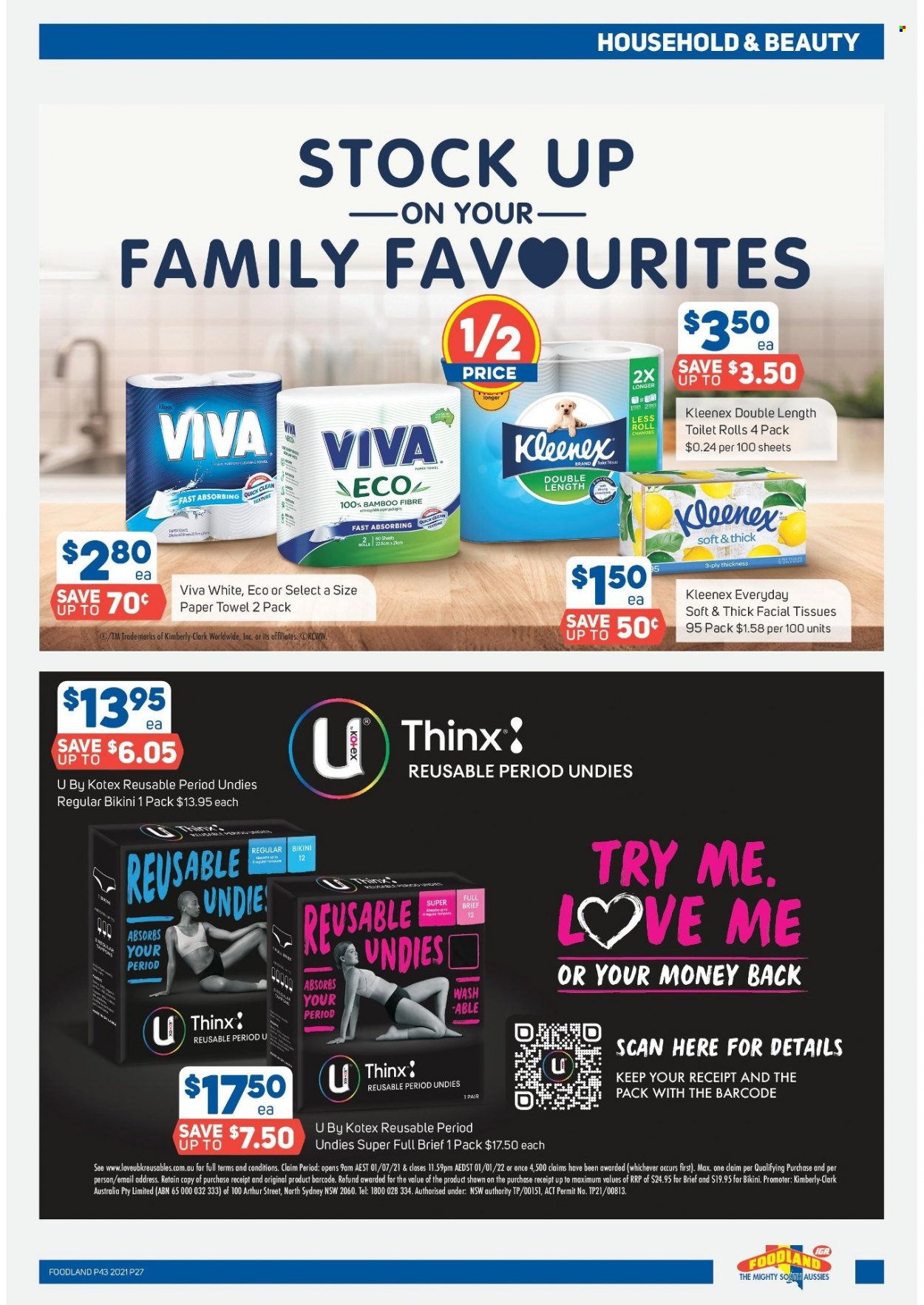 Foodland catalogue - 20 Oct 2021 - 26 Oct 2021. Page 27