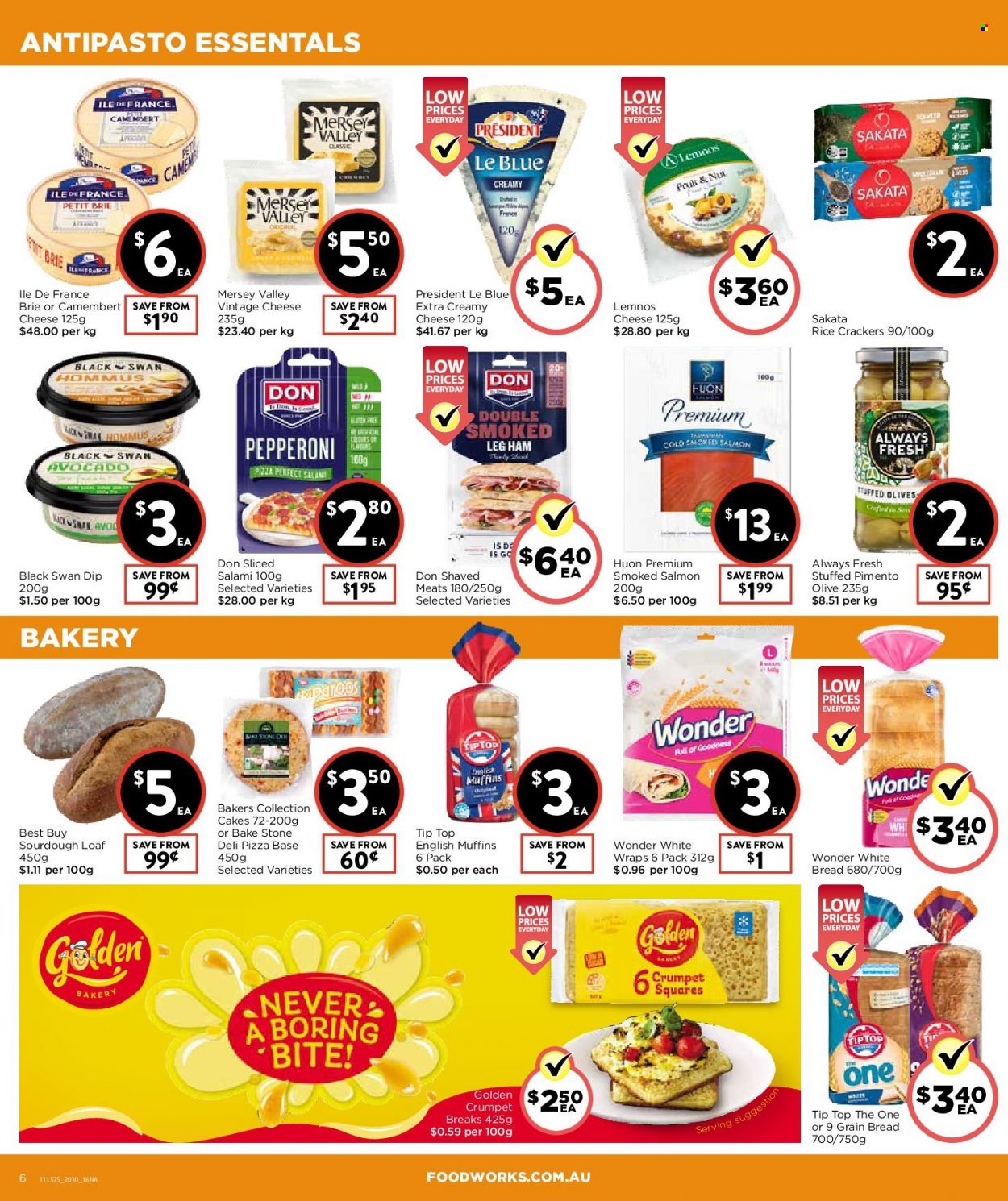 Foodworks catalogue - 20 Oct 2021 - 26 Oct 2021. Page 6