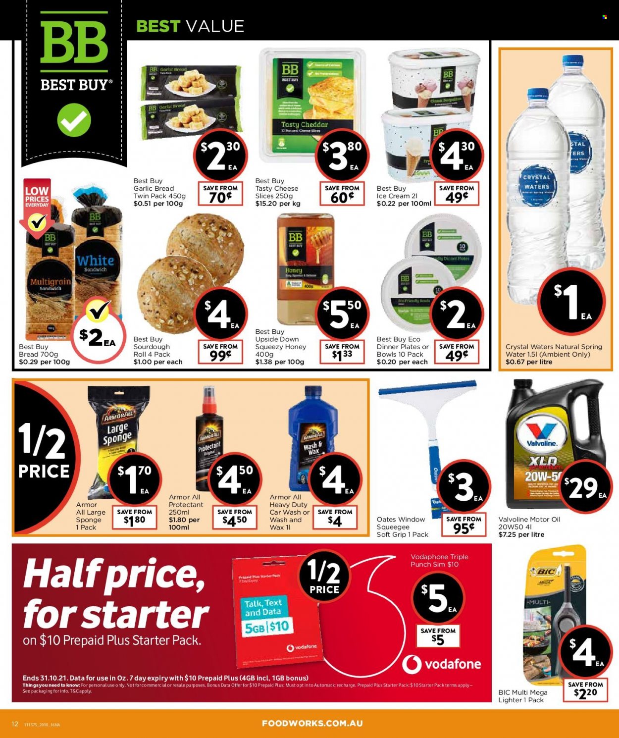Foodworks catalogue - 20 Oct 2021 - 26 Oct 2021. Page 12