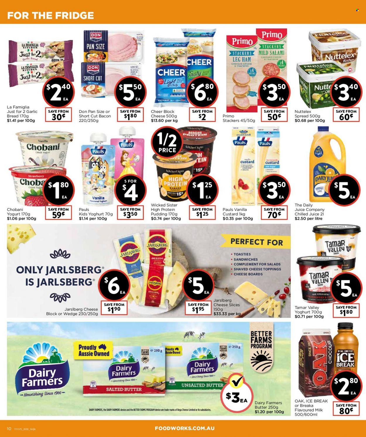 Foodworks catalogue - 20 Oct 2021 - 26 Oct 2021. Page 10