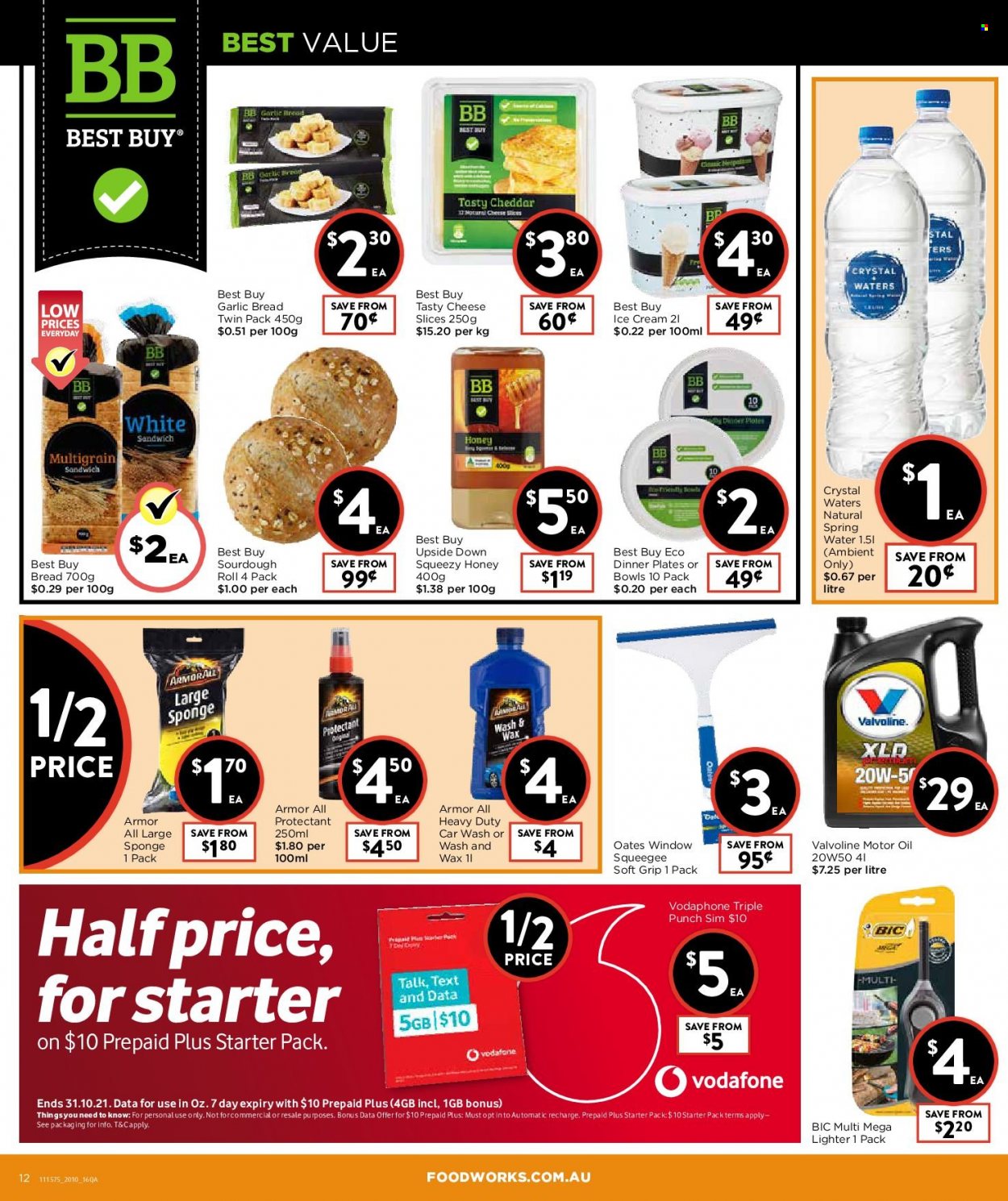 Foodworks catalogue - 20 Oct 2021 - 26 Oct 2021. Page 12