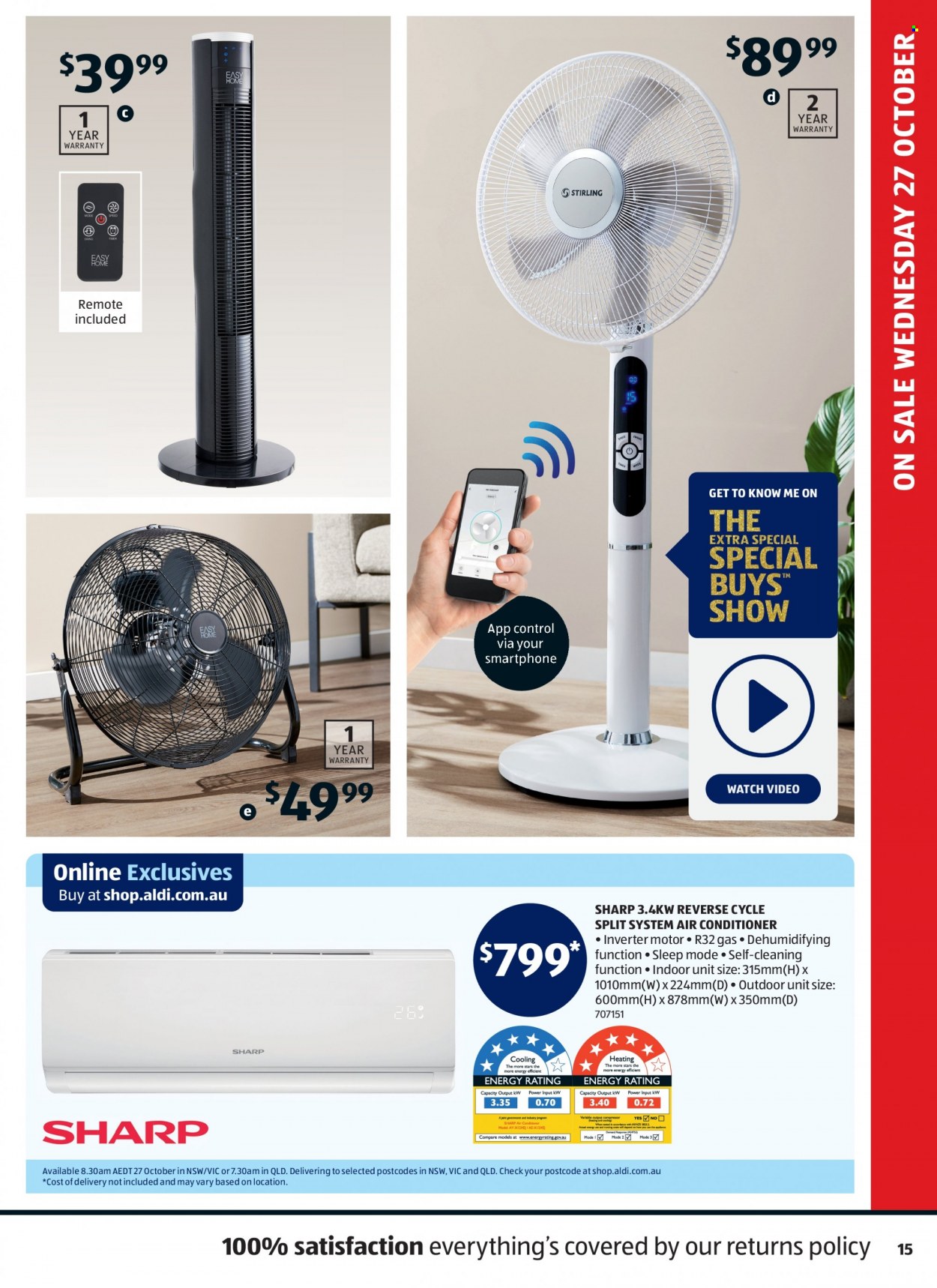 ALDI catalogue - 27 Oct 2021 - 2 Nov 2021. Page 15