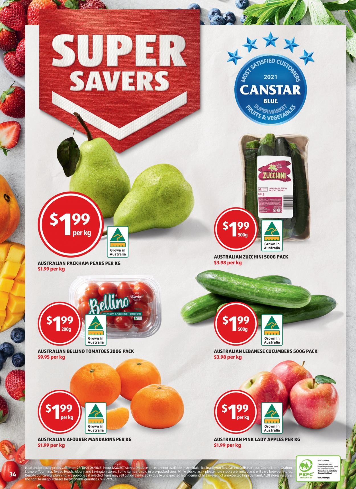 ALDI catalogue - 27 Oct 2021 - 2 Nov 2021. Page 34